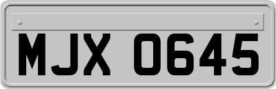 MJX0645