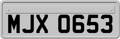 MJX0653