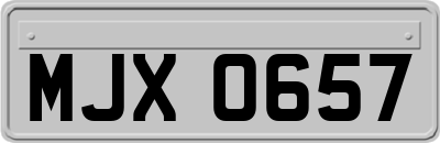 MJX0657