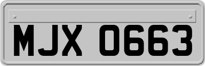 MJX0663