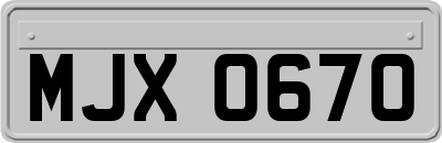 MJX0670