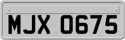 MJX0675