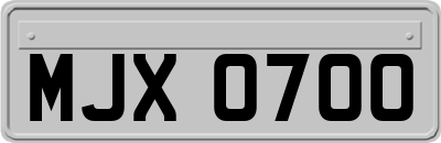 MJX0700