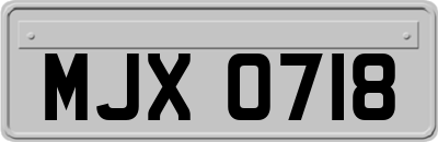 MJX0718
