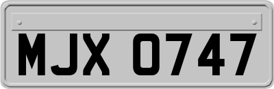 MJX0747