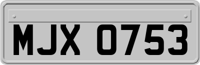 MJX0753