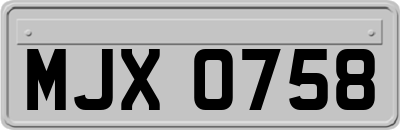 MJX0758