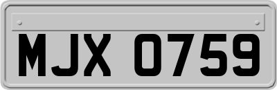 MJX0759
