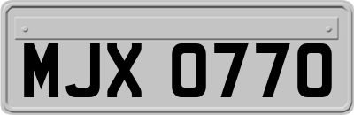 MJX0770