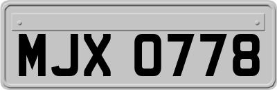 MJX0778