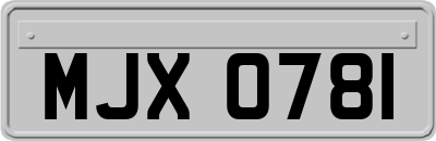 MJX0781