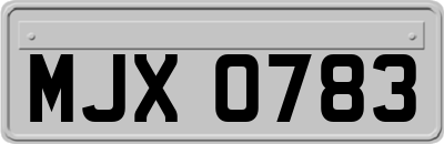 MJX0783