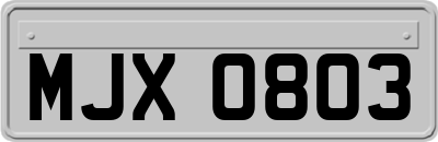 MJX0803