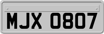 MJX0807