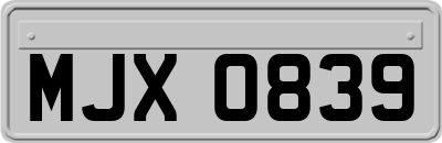 MJX0839