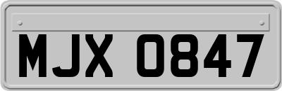 MJX0847