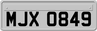 MJX0849