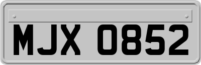 MJX0852