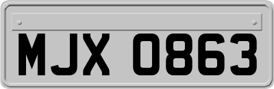 MJX0863