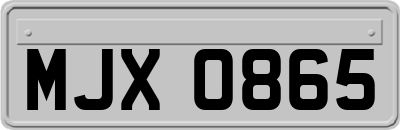 MJX0865