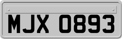 MJX0893