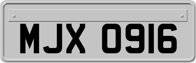 MJX0916