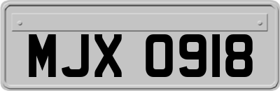 MJX0918