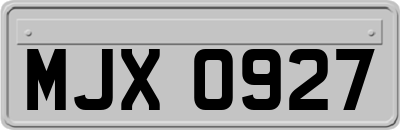 MJX0927