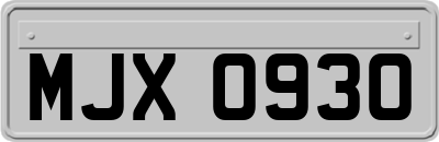 MJX0930