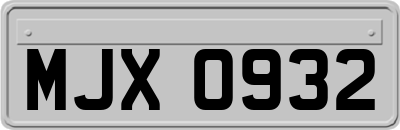 MJX0932