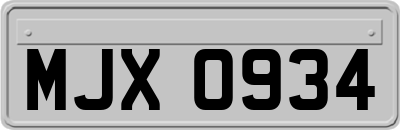 MJX0934