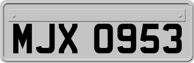 MJX0953