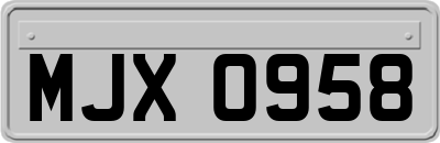 MJX0958