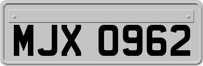 MJX0962