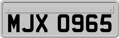 MJX0965