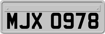 MJX0978