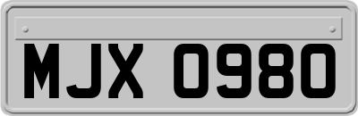 MJX0980