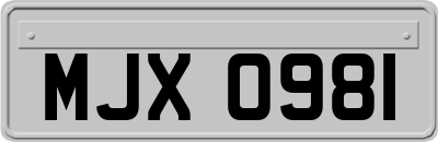 MJX0981