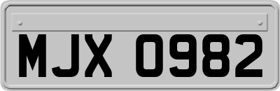 MJX0982