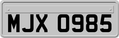 MJX0985