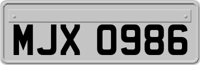 MJX0986