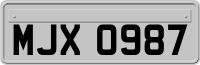 MJX0987