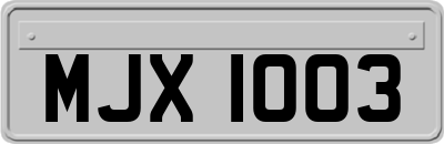 MJX1003