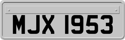 MJX1953