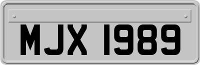 MJX1989