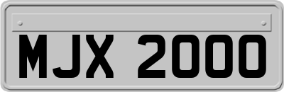 MJX2000