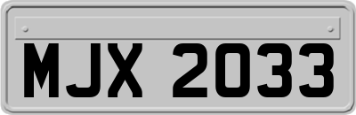 MJX2033