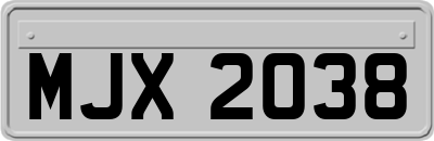 MJX2038