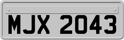MJX2043