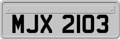 MJX2103
